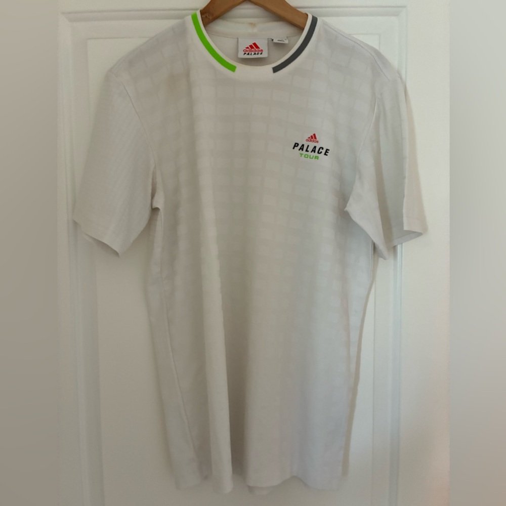 Adidas Palace Tour Light Gray T-Shirt